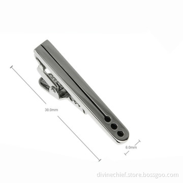 Tie Clip Manufacturers Supply Fashion Mens Tie Clips For Father's Day